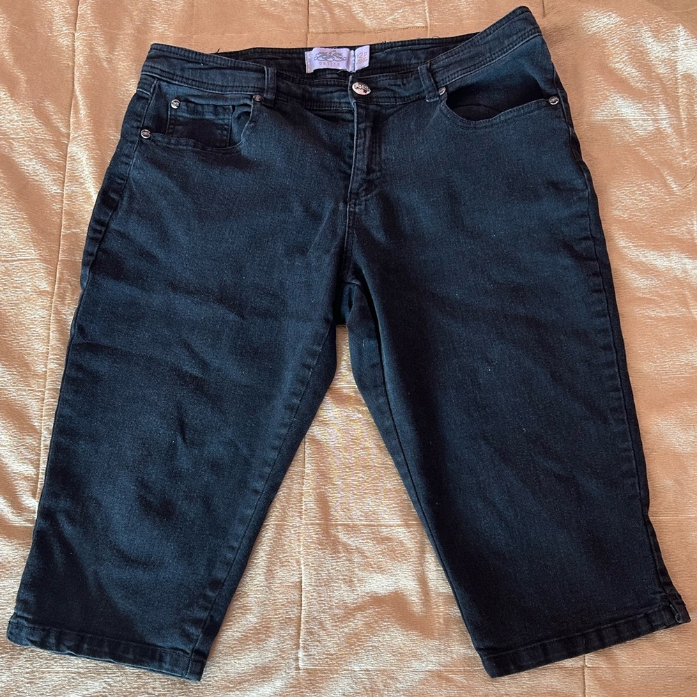 Y2K Jean Capris